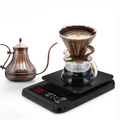 Pour-Over Coffee Scale | Precision Timer Functions