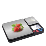 Dual-Pan Digital Kitchen Scale | Sleek Precision