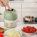 Kitchen Electric Garlic Mincer | Premium Quality