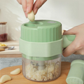 Electric Garlic Press | Precision Crush | ABS Plastic