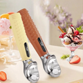 Heated Ice Cream Scoop | Rechargeable Design