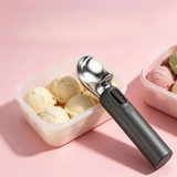 Heated Ice Cream Scoop | Premium Stainless Steel