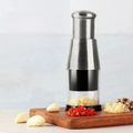 Stainless Steel Garlic Press | Premium Quality