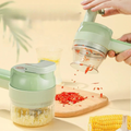 Garlic & Scallion Slicer | Premium ABS Plastic