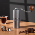 Premium Hand Coffee Grinder | Portable Design