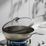 Titanium-Forged Non-Stick Pan | Flawless Sear Every Time
