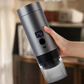 Portable Capsule Coffee Machine | Compact Design