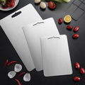 Titanium Cutting Board | Double-Sided Precision