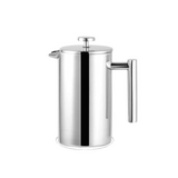 Stainless Steel French Press | Double-Layer Insulation