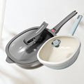 Titanium Ceramic Frying Pan | Non-Stick Precision Cooking