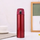 Insulated Stainless Steel Thermos | Anti-Drop Protection