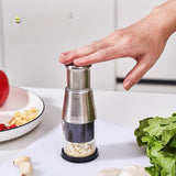 Stainless Steel Garlic Press | Premium Quality