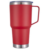 Insulated Tumbler | Stainless Steel | Comfort Grip Handle