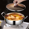 Precision Stainless Steel Stockpot | Premium Quality