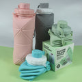 Collapsible Silicone Bottle | Space-Saving Design