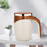 Magnetic Mixing Cup | Premium Stainless Steel
