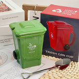 Trash Can Design Ceramic Mug | Premium Quality