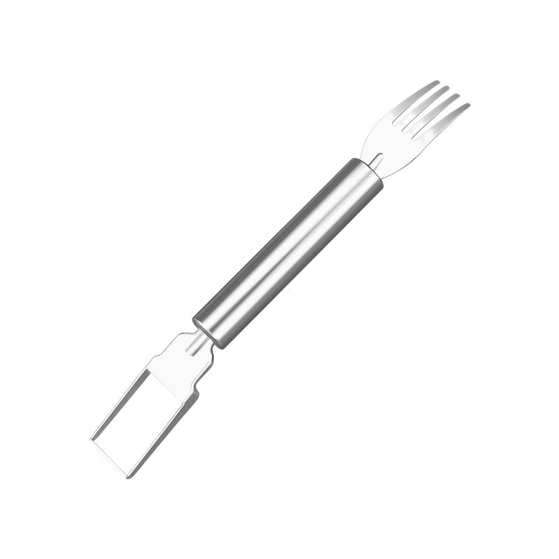 Dual-Blade Watermelon Slicer | Premium Stainless Steel