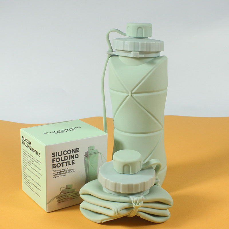 Collapsible Silicone Bottle | Space-Saving Design