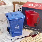 Trash Can Design Ceramic Mug | Premium Quality