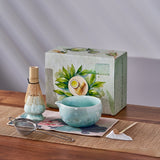 Ceramic Matcha Ritual Set | Artisanal Design