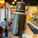 Vacuum-Insulated Travel Mug | Stainless Steel