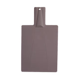 Foldable Vertex Kitchenware chopping board with dual-sided design, showing a sturdy, foldable wooden surface for chopping and cutting.