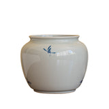 Hand-Painted Orchid Ceramic Tea Set