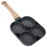 Four-Hole Medical Stone Omelette Pan | Premium Quality