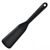 Vertex Kitchenware ergonomic silicone spatula with non-stick safe design, featuring a flexible, heat-resistant handle and bright color.