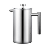 Precision French Press | Mirror-Polish Stainless