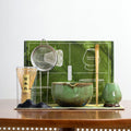 Premium Matcha Tea Set | Glazed Ceramic