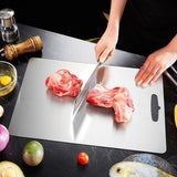Titanium Cutting Board | Double-Sided Precision