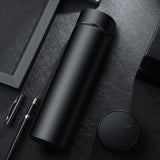Thermos Cup with Smart Temperature Display