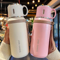 Vacuum-Insulated Travel Mug | Stainless Steel