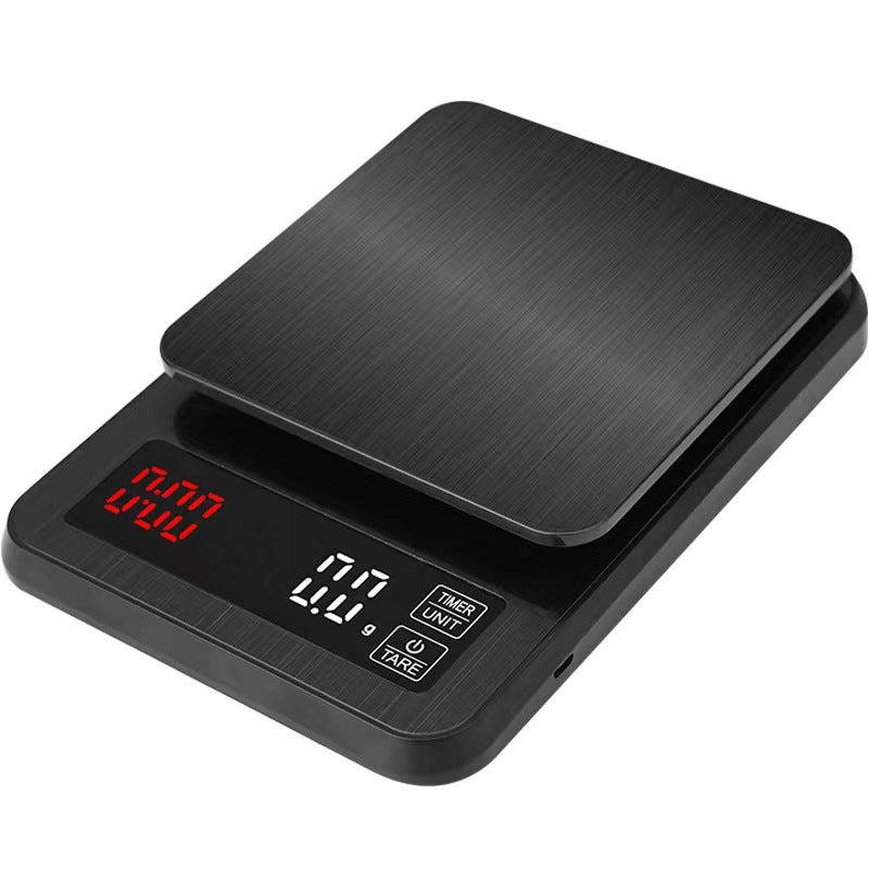Pour-Over Coffee Scale | Precision Timer Functions