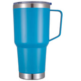 Insulated Tumbler | Stainless Steel | Comfort Grip Handle