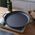 Culinary Cast Iron Griddle | Non-Stick & Durable