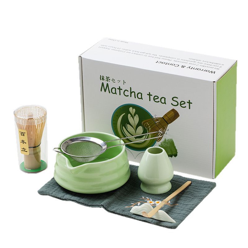 Japanese Matcha Tea Set | Premium Ceramic