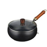 Precision Frying Pan | Glass Lid | Versatile & Durable