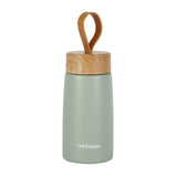 Vacuum Insulated Tumbler | Creative Wood-Grain Lid