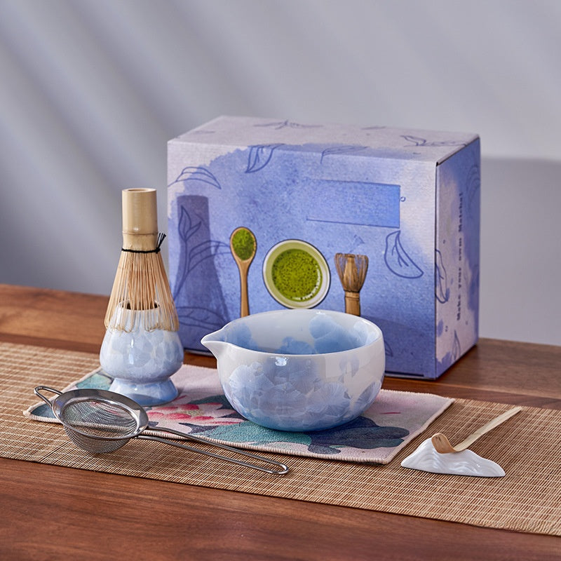 Ceramic Matcha Ritual Set | Artisanal Design
