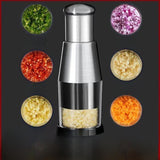 Premium Garlic Press | Quality Stainless Steel