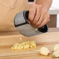 Garlic & Ginger Press | Premium Stainless Steel